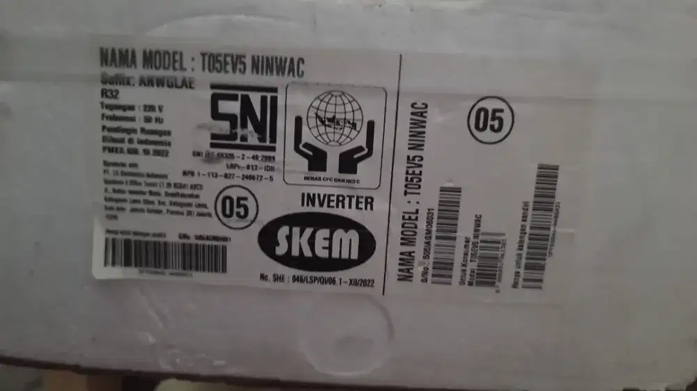 JUAL AC LG SETENGAH PK SHARP INVERTER