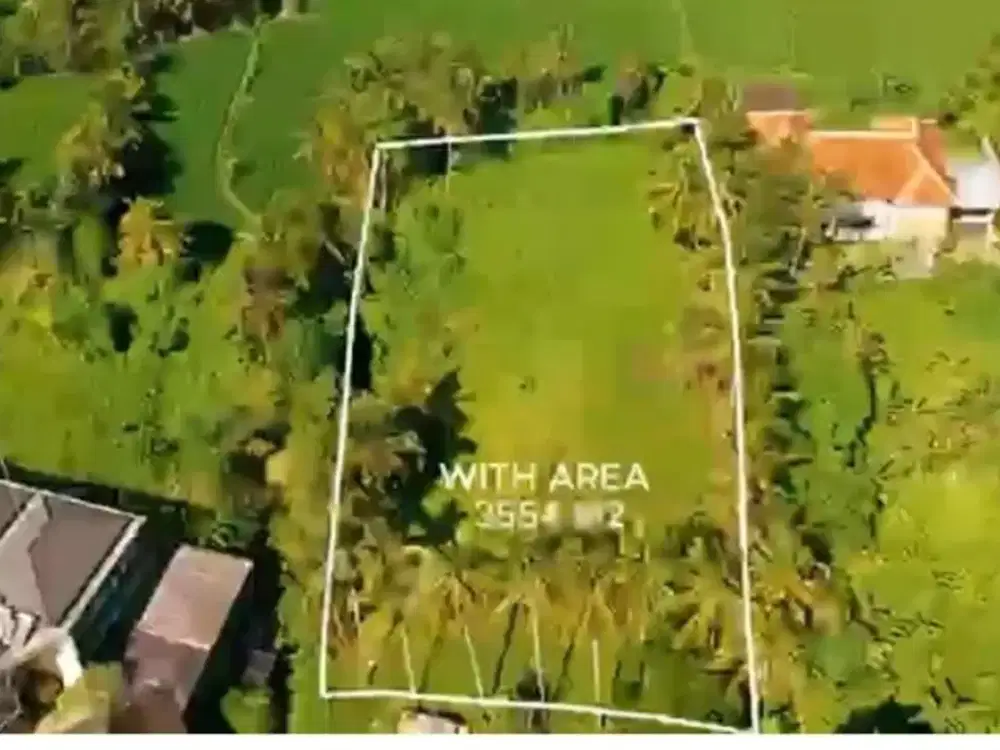 TANAH DENGAN THE BEST VIEW IN MAS UBUD GIANYAR