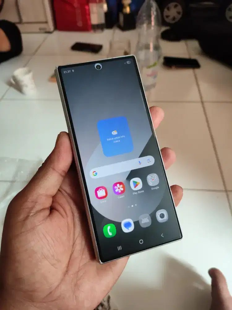 SAMSUNG Z FOLD 6 5G RAM 12/256GB MULUSS SEIN