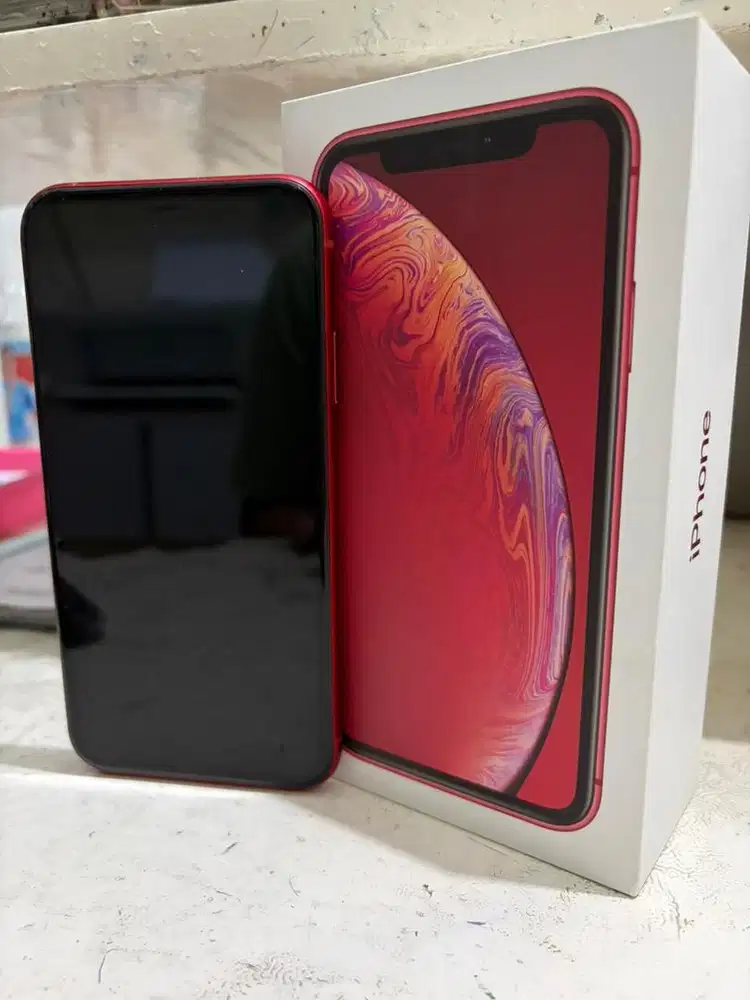 iPhone XR 128GB Red (Ex Taiwan) – Mulus & Siap Pakai