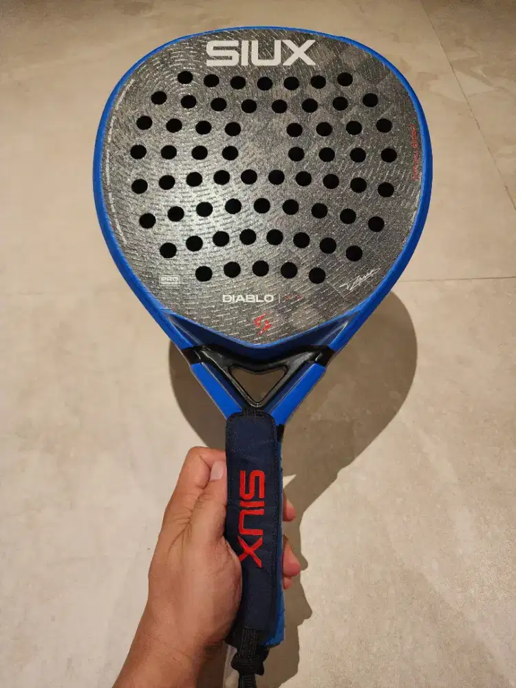Raket Padel SIUX Diablo Pro Royal Blue 2026