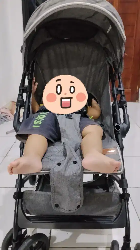 Stroller Bayi Merek BABYDOES - Olla R+