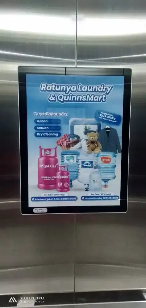 Lowongan Admin Laundry