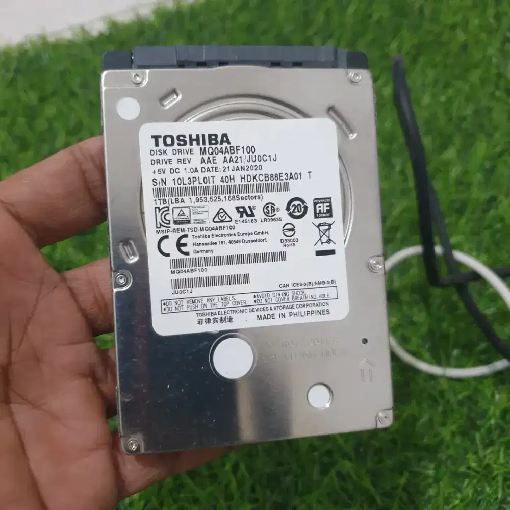 HARDISK LAPTOP 1 TB - SLIM