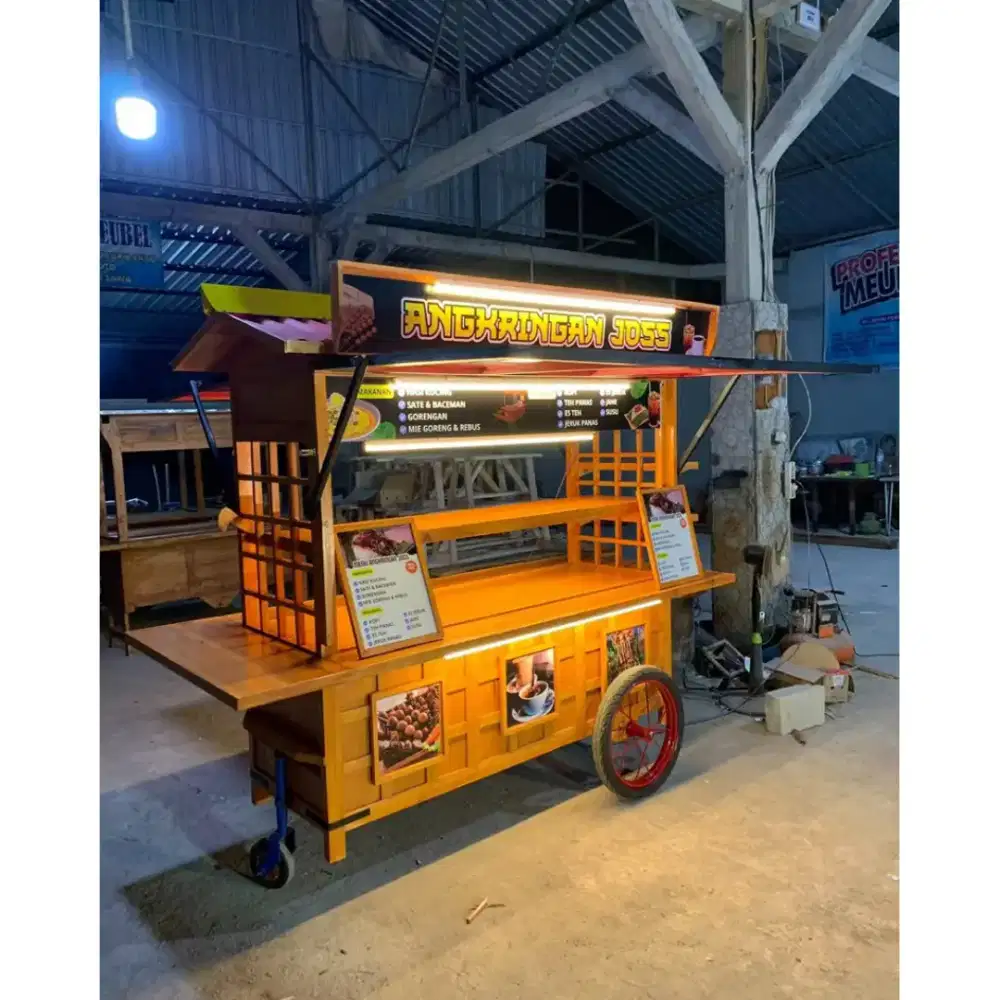 Jual Gerobak Angkringan Jepang Mulus baru