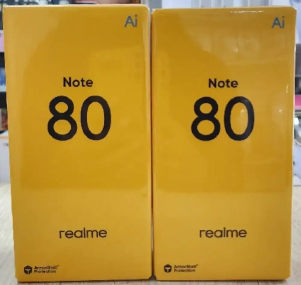Realme Note 80 4/64 - 4/128 BNIB Garansi Resmi Indonesia