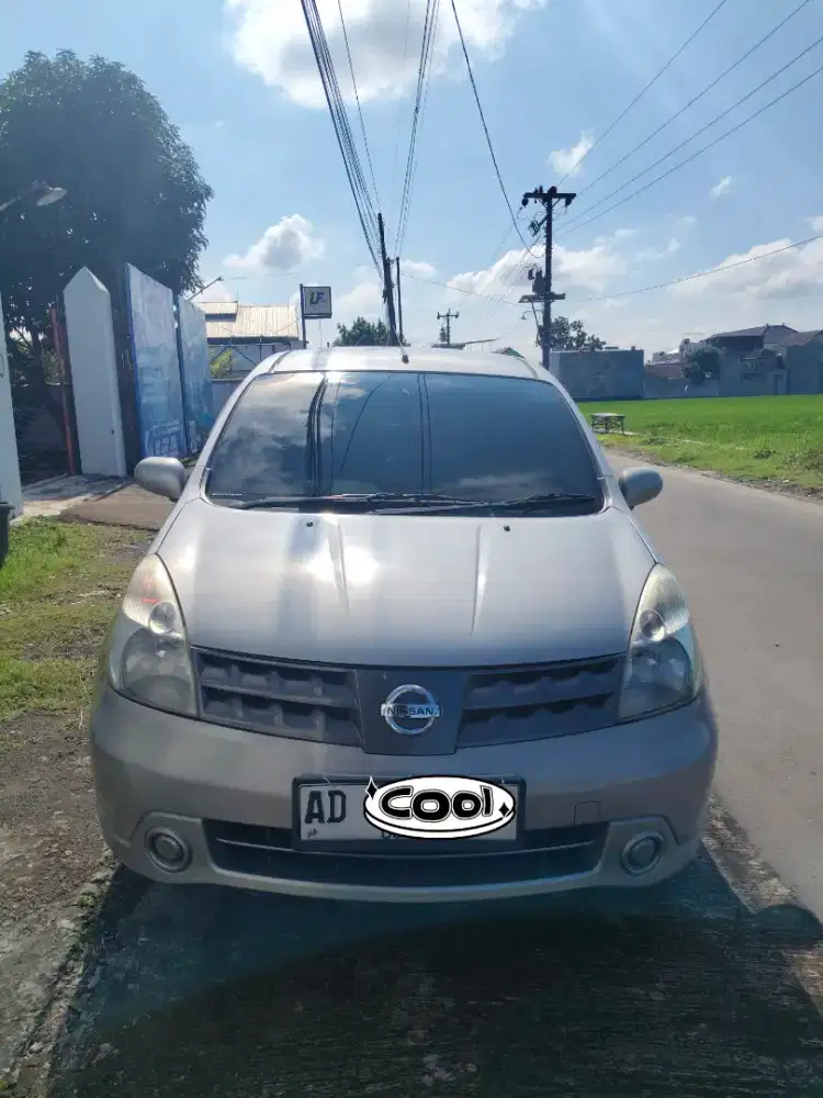 Grand Livina 2010 XV Manual Plat AD Karanganyar