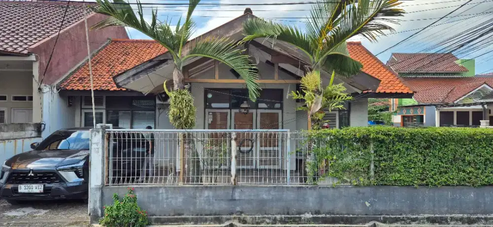 [For Sale] Rumah Kelapa Dua Serang Banten Cocok Untuk Usaha