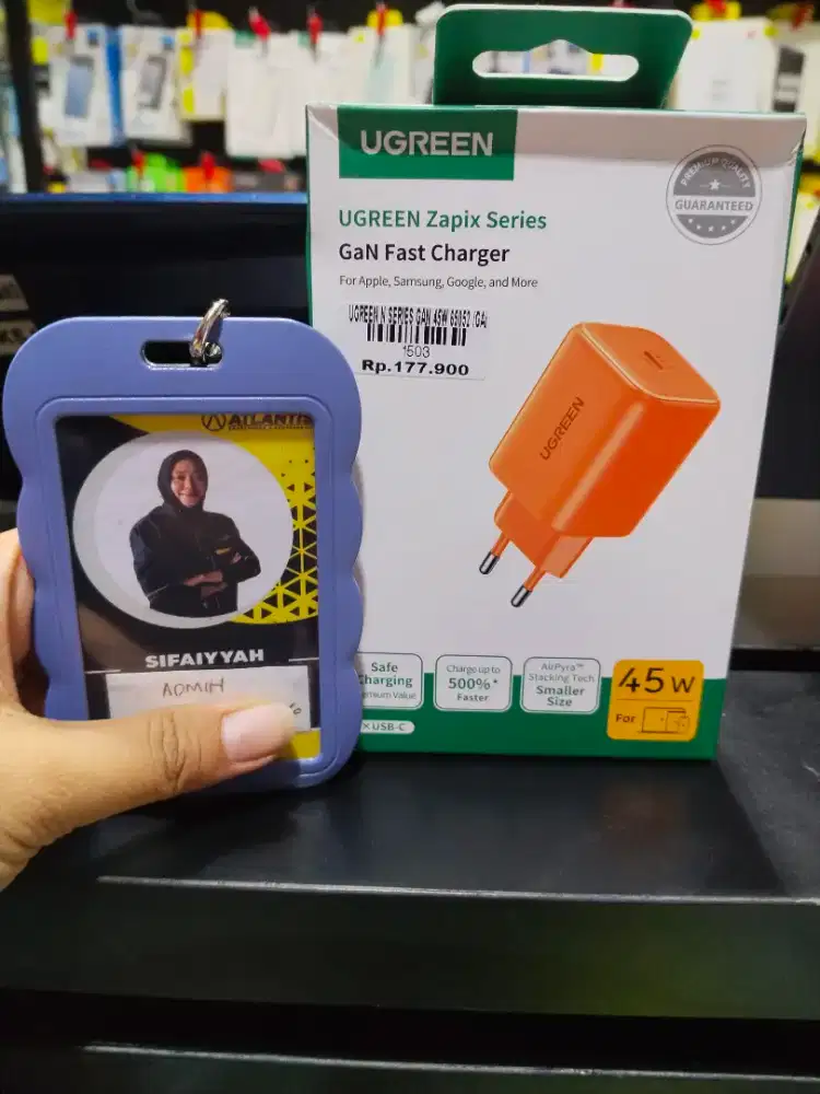 UGREEN N SERIES GAN 45W 65052 | ATLANTIS DAHSYAT