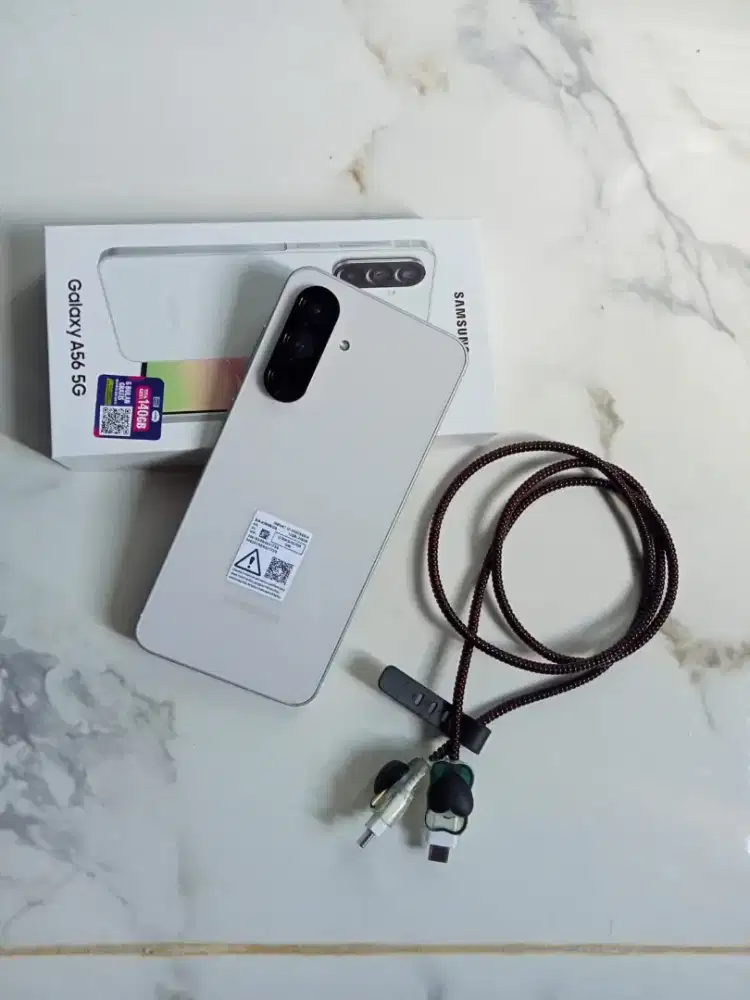 Jual Samsung Galaxy A56 5G 12/256GB Mulus Like New