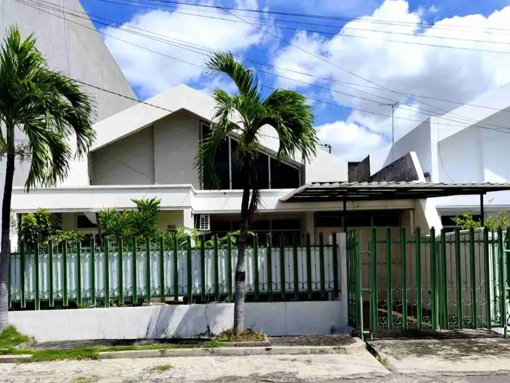 Dijual Rumah Murah Kertajaya Indah Timur Siap Huni & Terawat
