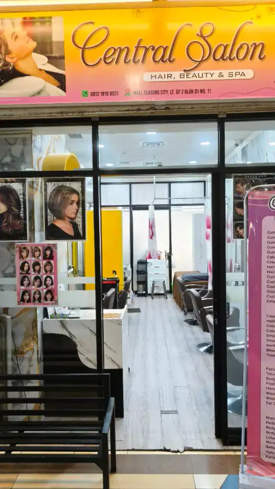 Dicari Stylist Salon & Asisten Stylist