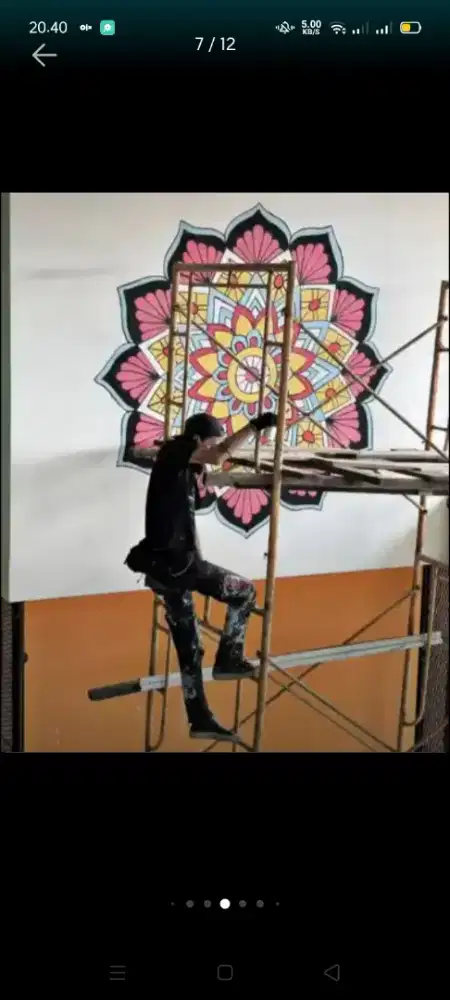 Jasa Lukis Tembok/Kanvas & Tattoo art