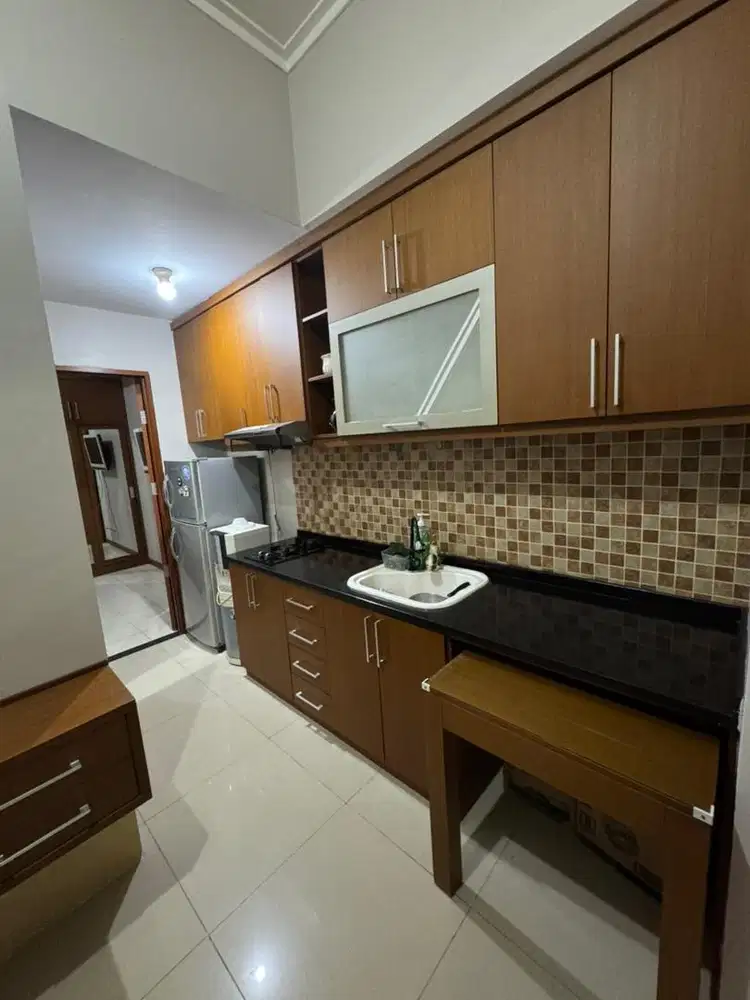 Dijual Apartemen Marbella Kemang Residence 1BR Full Furnished