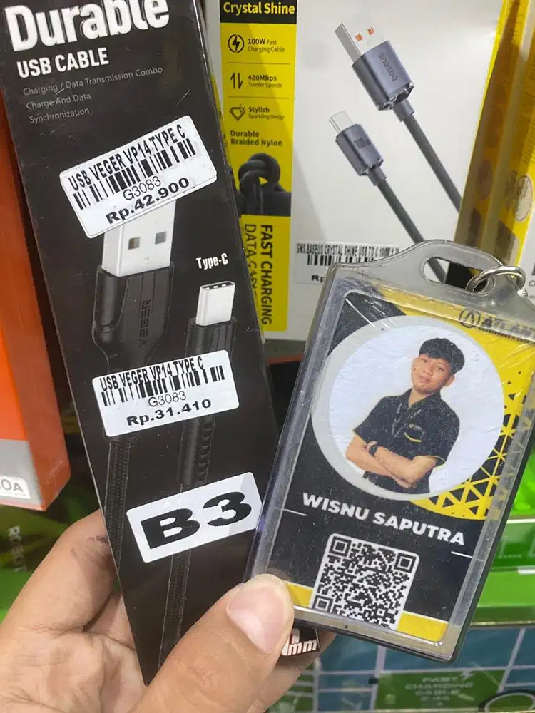 USB VEGER V14 TYPE C|ATLANTIS DAHSYAT