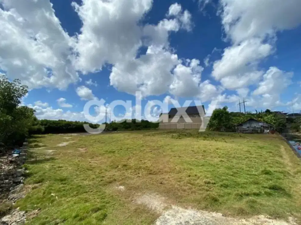 TANAH STRATEGIS SEBELAH HARVESTLAND JIMBARAN BADUNG, BALI