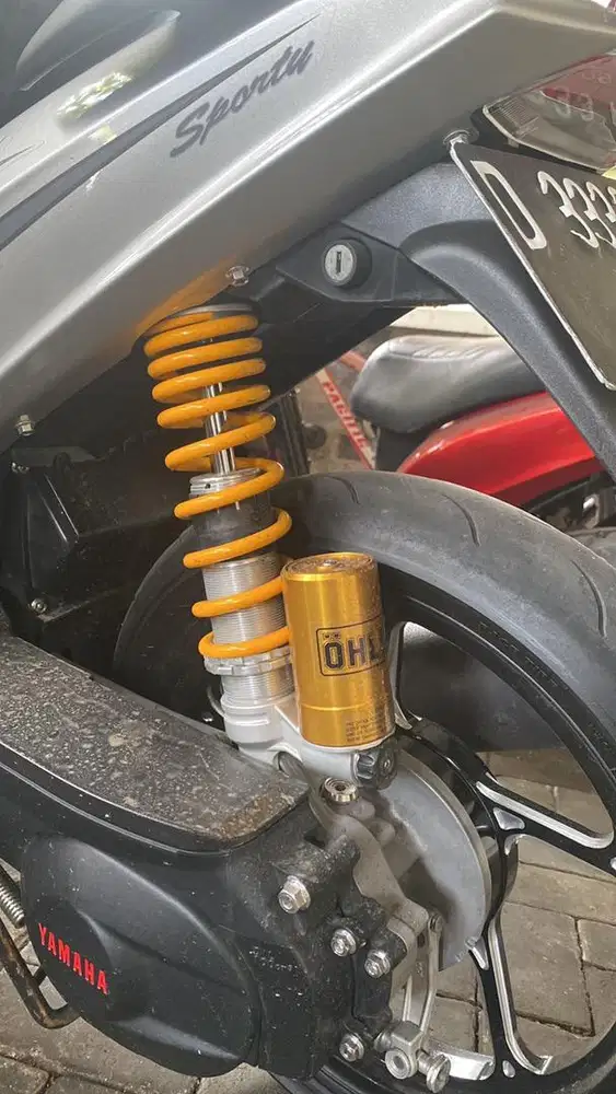 Shock ohlins mio