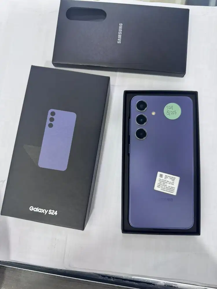 Samsung Galaxy S24 5G 8/256 resmi sein