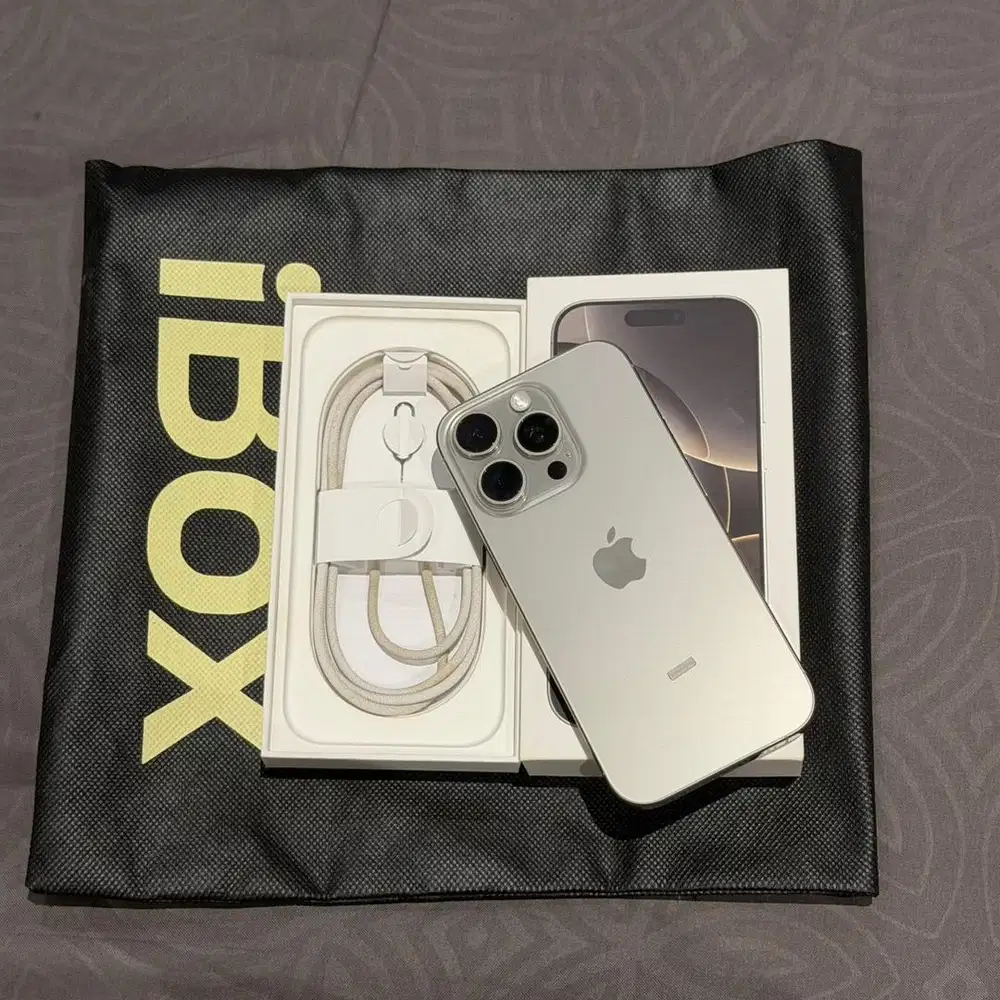 Iphone 16 pro 128gb ibox
