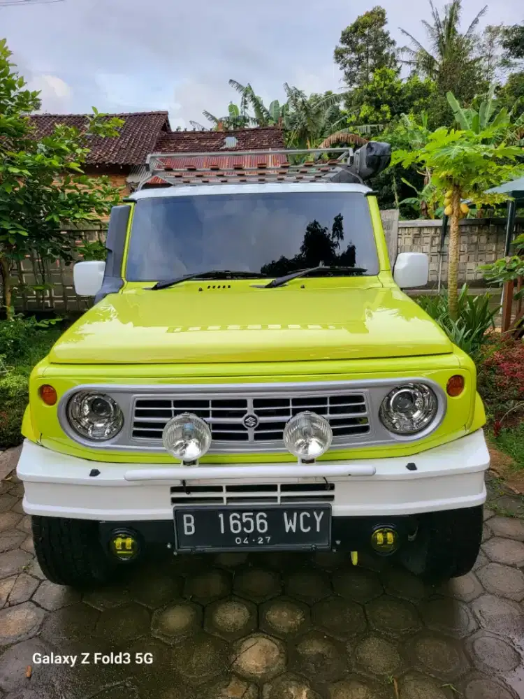 Mobil mulus  full variasi