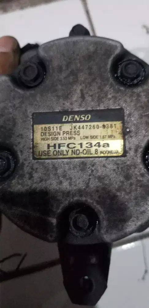 Kompresor ac mobil xenia