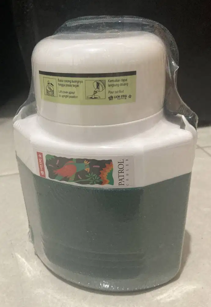 Termos Air Lion Star Patrol – Cooler Jug Panas Dingin (Baru/New)
