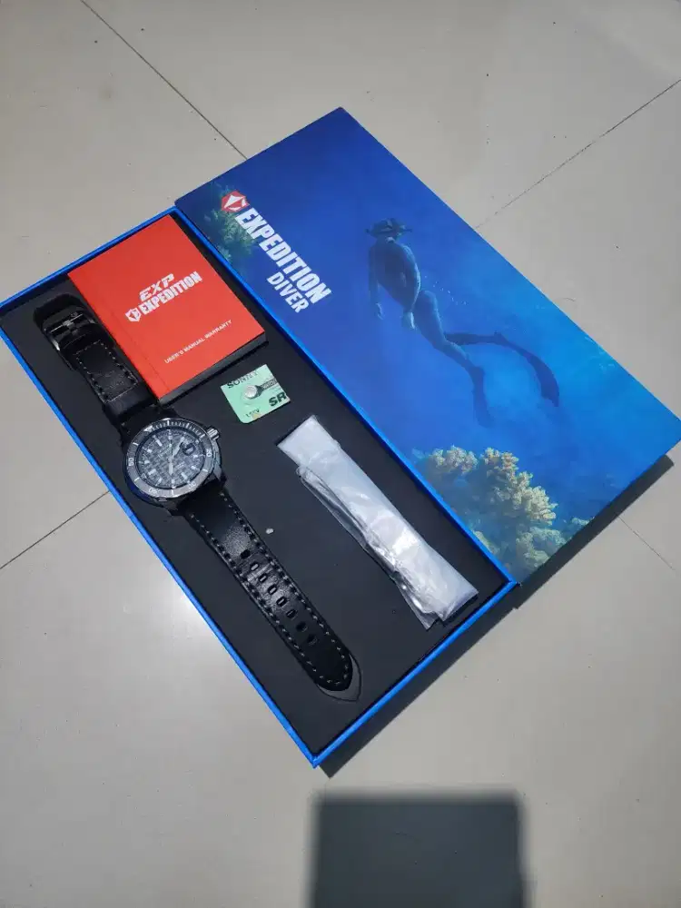 JAM EXPEDITION DIVER E6335M