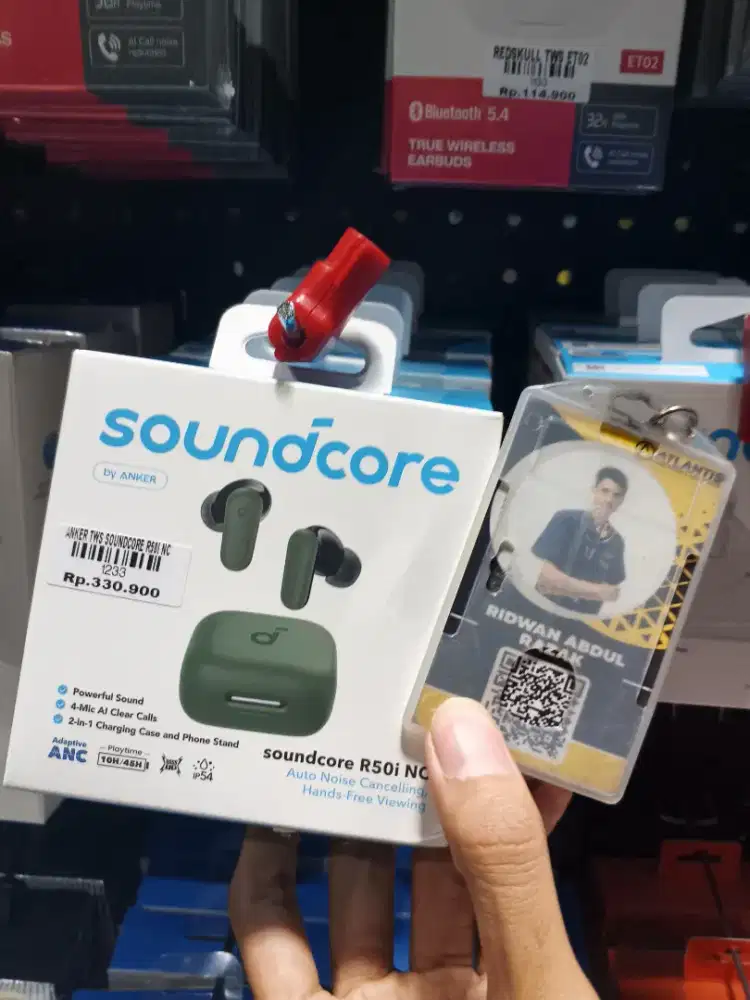 ANKER TWS SOUNDCORE R50i NC | ATLANTIS DAHSYAT