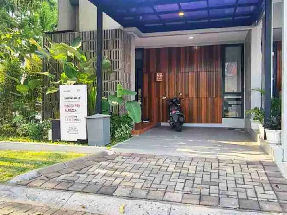 Dijual Rumah Contoh Full Furnished di Discovery Altezza Bintaro