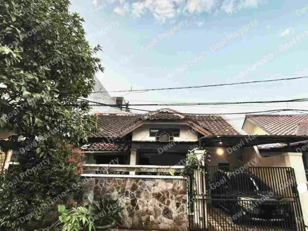 Dijual Rumah di Villa Melati Mas