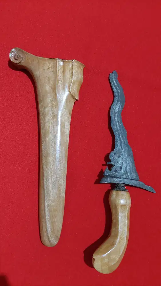 Keris Nogo Temuan Asli Sepuh Langka