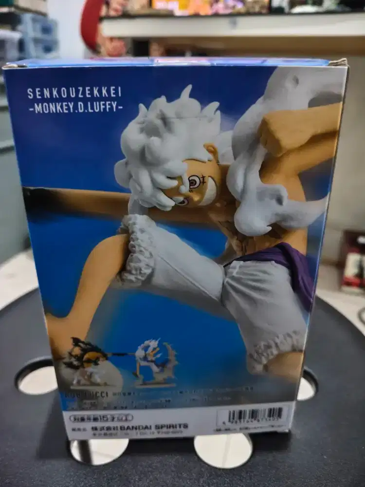 Action Figure Senkouzekkei Monkey D Luffy.