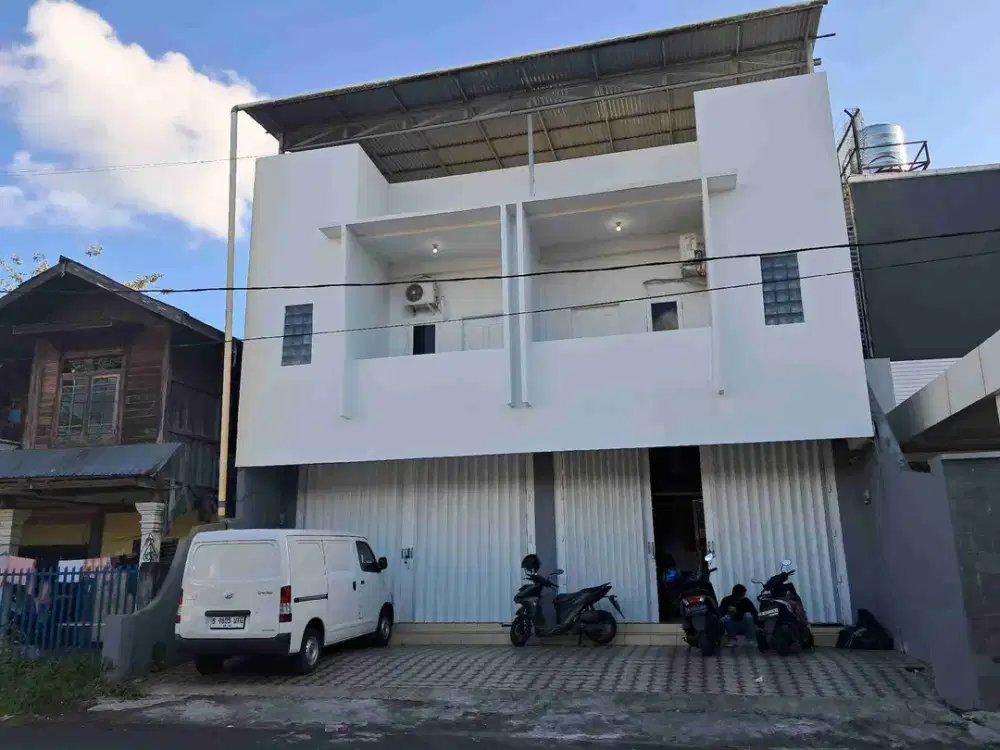 DISEWAKAN RUKO CANTIK DAN MENARIK DAERAH TIKALA, HARGA SANGAT MURAH