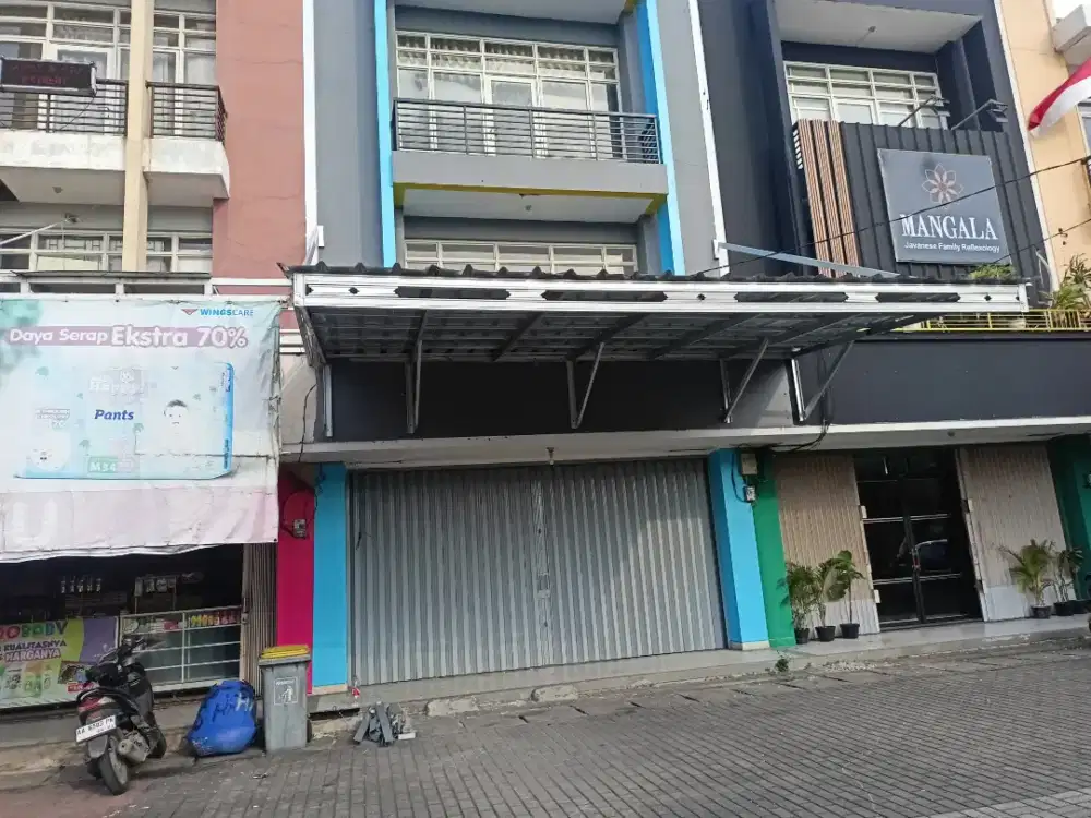 Kanopi tanpa tiang atap spandek atap rumah