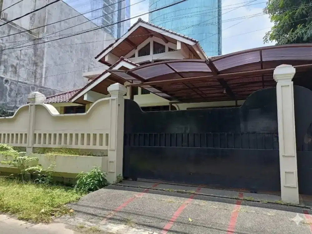 Rumah Lokasi Strategis di Jl. Karang Asem Tengah, Jakarta Selatan