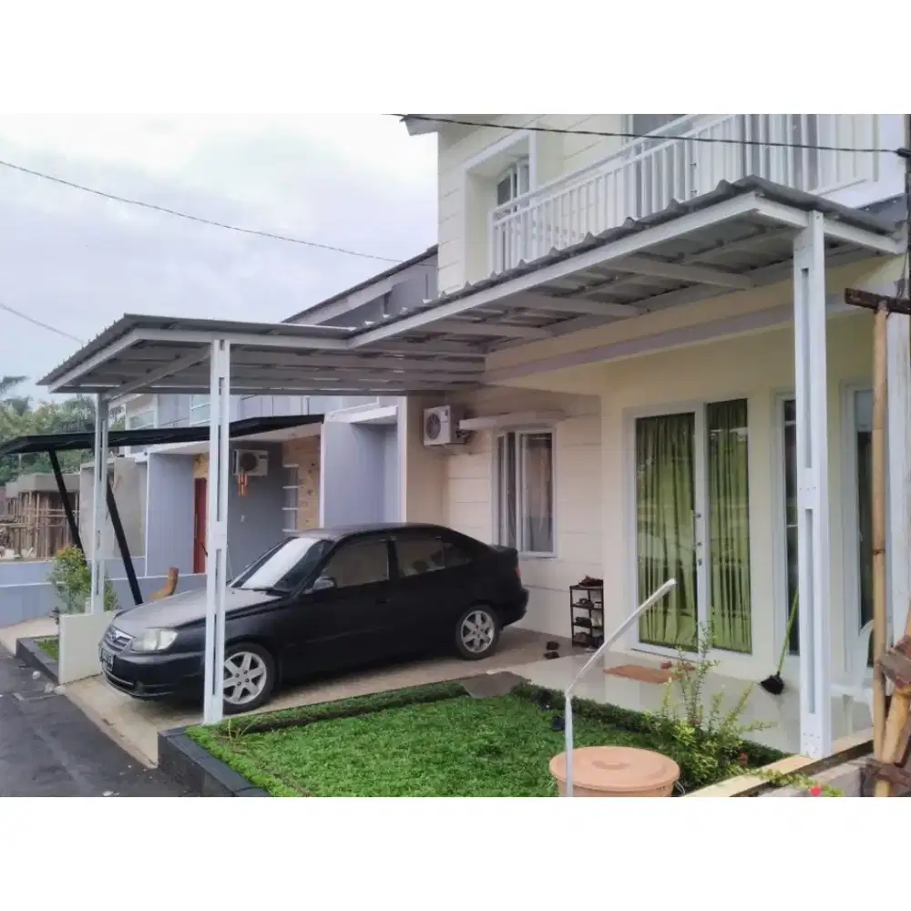 Atap teras rumah baja ringan