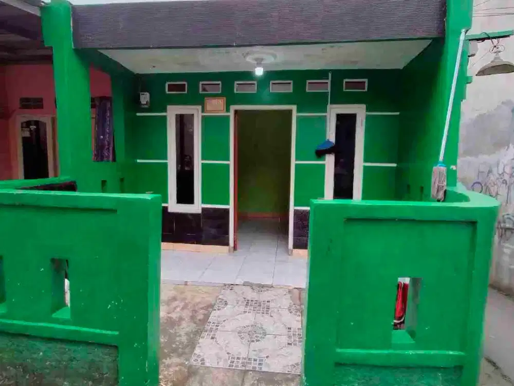 siap huni free pagar..