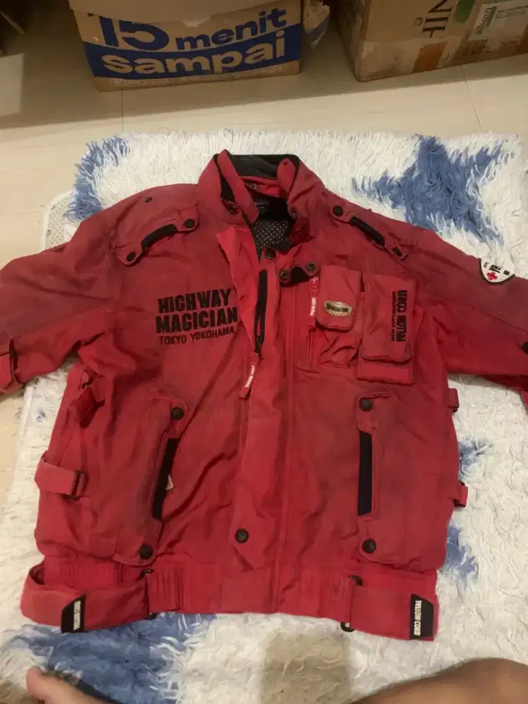 Yellow Corn Jacket Highway Michigan Series