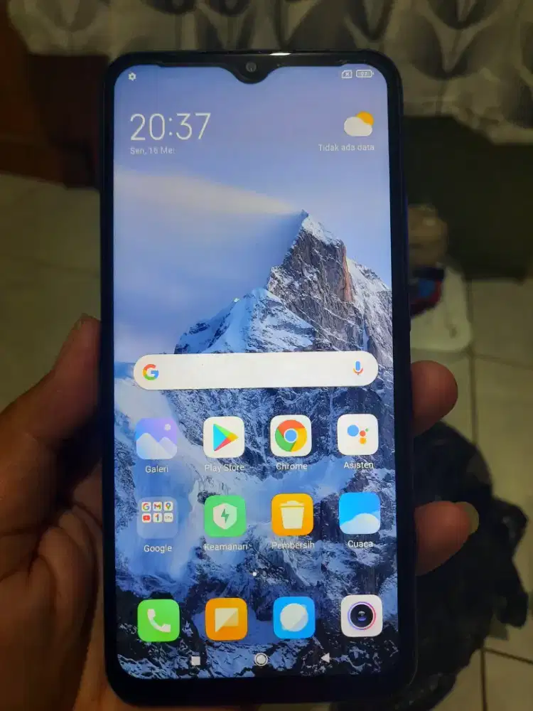 XIAOMI REDMI 9 4/64  LENGPAP FULL SET