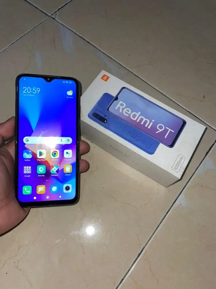 Redmi 9t 6/128gb