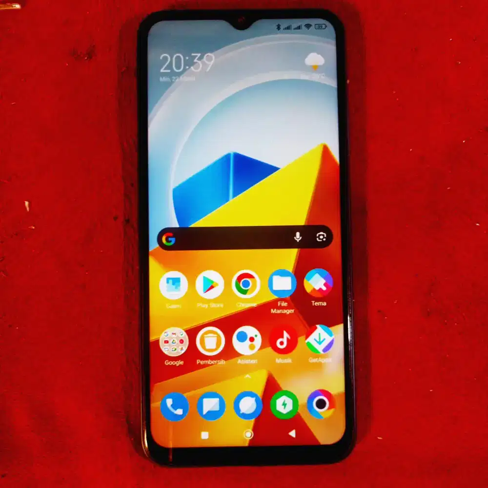 Poco M5 NFC Ram 4/128 NORMAL