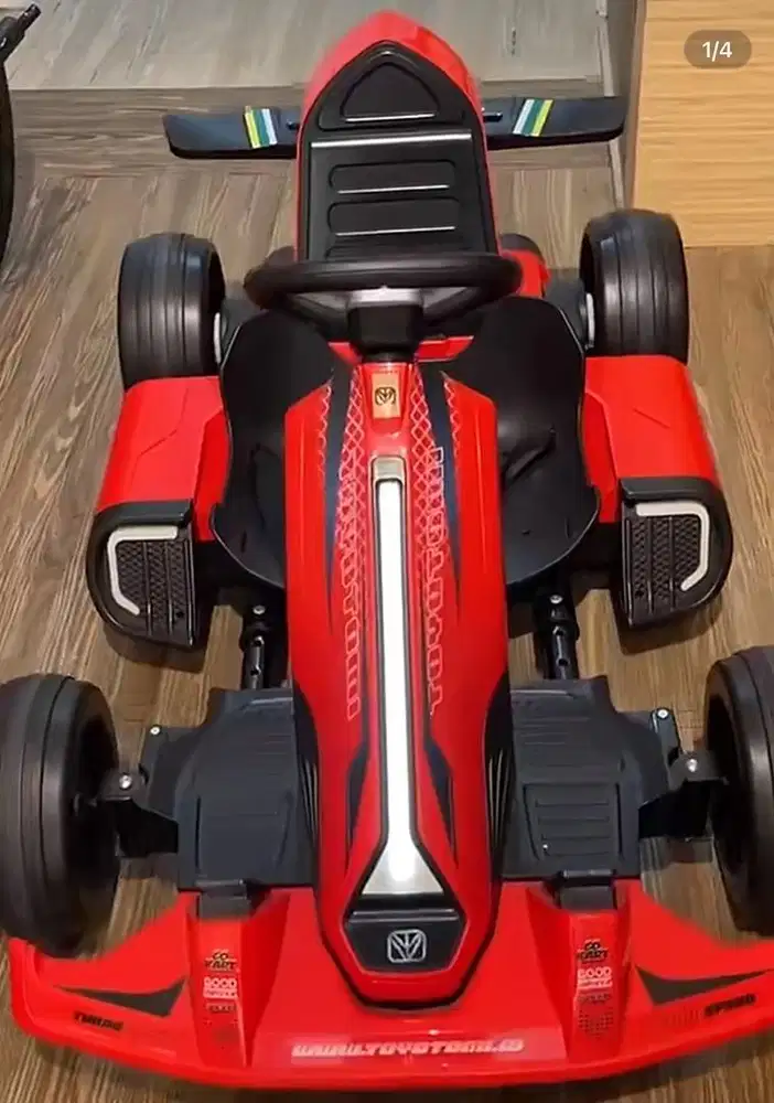 Mobil Go Kart Toyotomi Bisa buat Dewasa dan anak