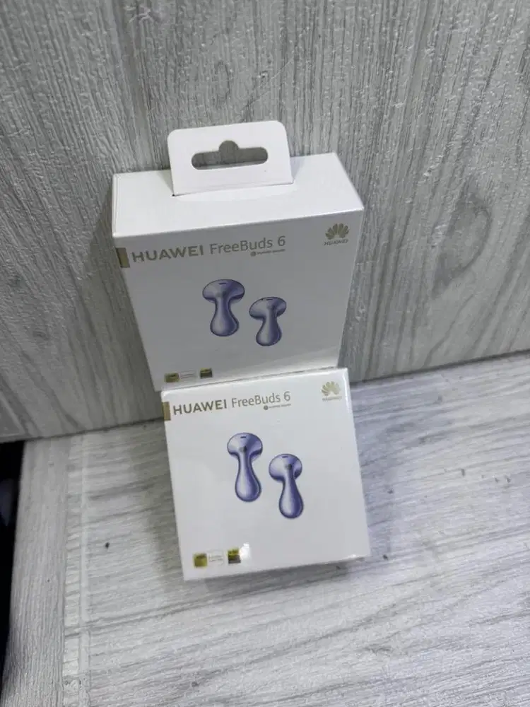 Huawei Freebuds 6 original Baru segel garansi resmi