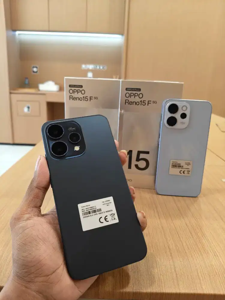 OPPO RENO 15F 8/256 KREDIT SYARAT KTP