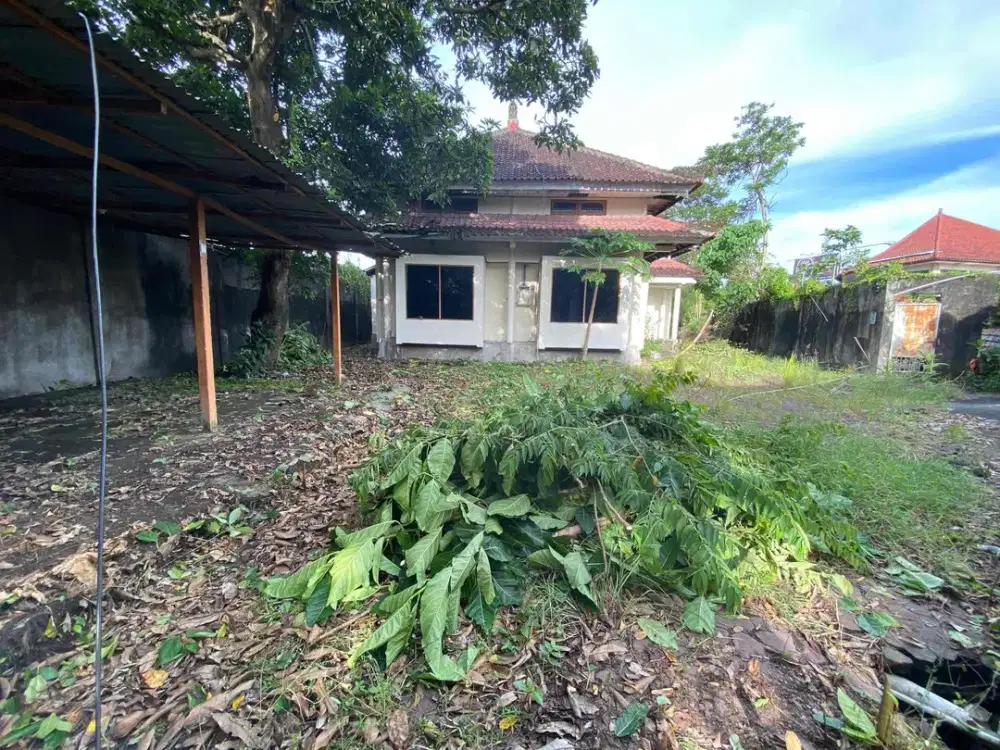 DIKONTRAKKAN TANAH STRATEGIS GATSU (Gatot Subroto)