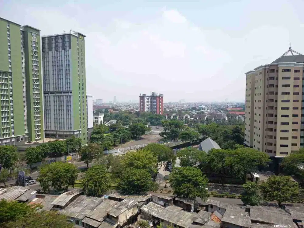 Apartemen Maple Park di Sunter full furnished tinggal bawa koper murah