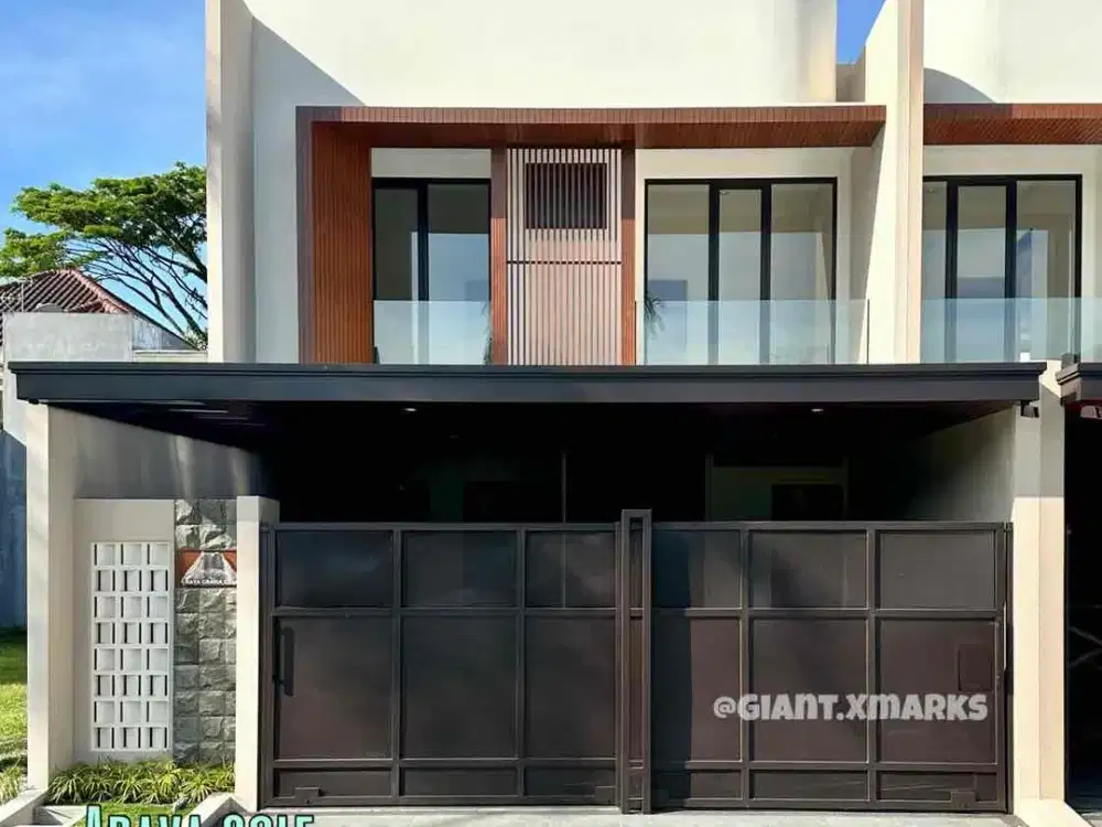 Rumah Baru Modern di Araya Golf Boulevard Malang