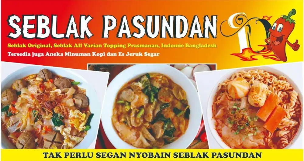 Dicari Staff di Warung Seblak Pasundan