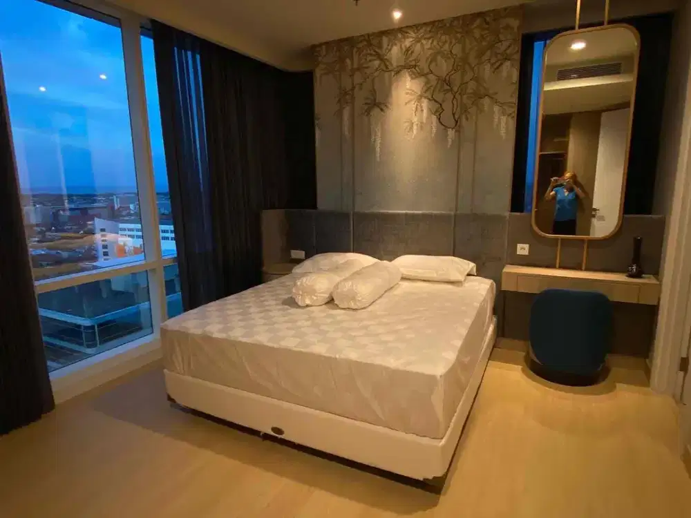 Dijual Cepat Apartemen One Galaxy Full Furnished Mewah