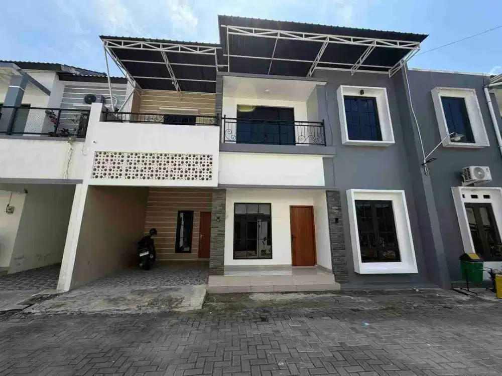 Rumah Cluster Baru 2 Lantai Siap Huni Dekat Tol